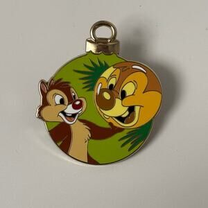 Disney Parks 2025 Pluto's Christmas Tree Mystery Blind Box Ornament Pin Dale